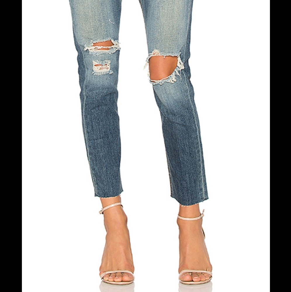 RAG AND BONE DRE CAPRI JEANS